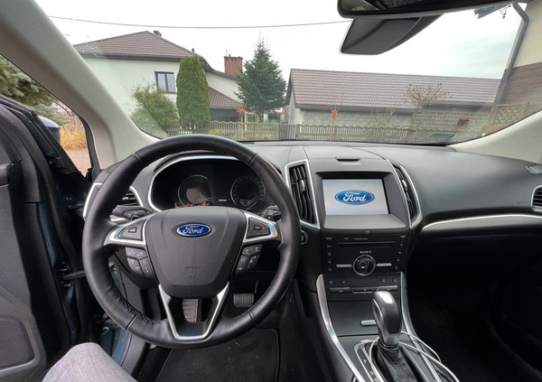 Ford EDGE cena 99900 przebieg: 79000, rok produkcji 2016 z Górowo Iławeckie małe 56